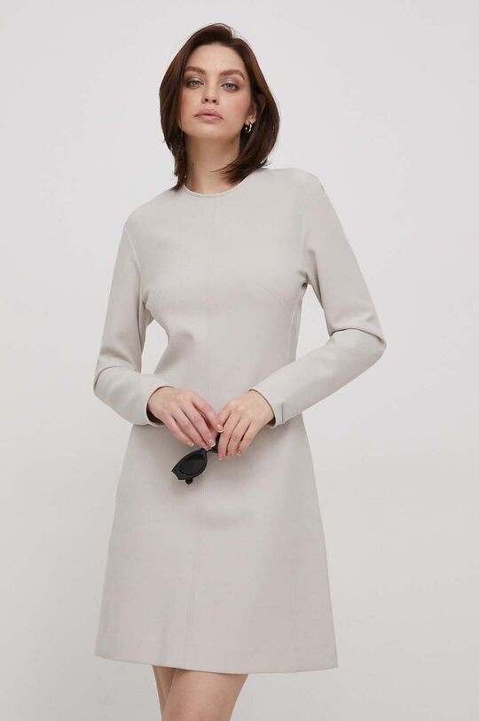 

Платье Calvin Klein, бежевый