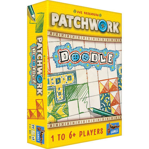 

Настольная игра Lookout Games Patchwork Doodle