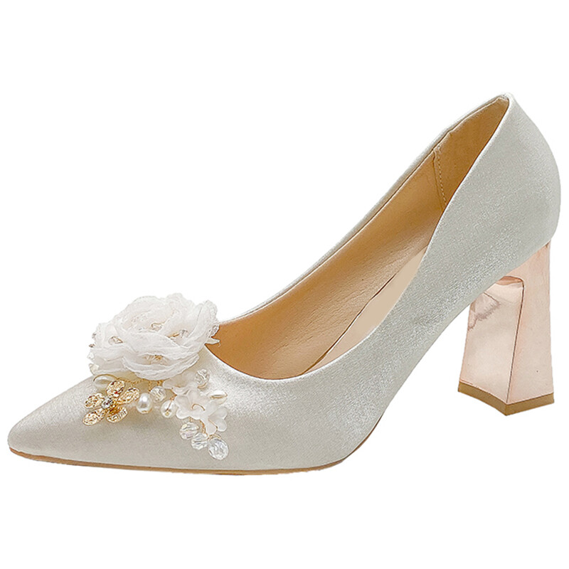 

Туфли женские на высоком каблуке Be Good, цвет Block heel 8cm