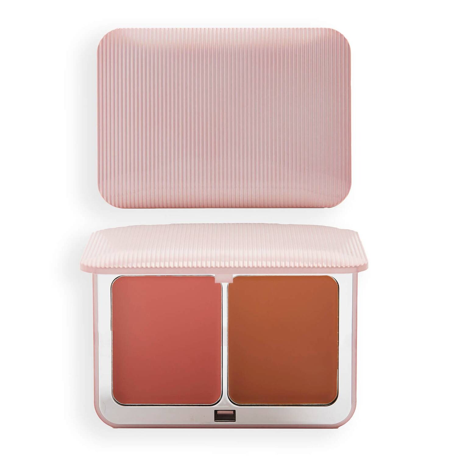 

Бронзер Revolution Beauty XX Revolution Glow Sculptor Cream Blush and Bronzer, Forgive and Forget Pink