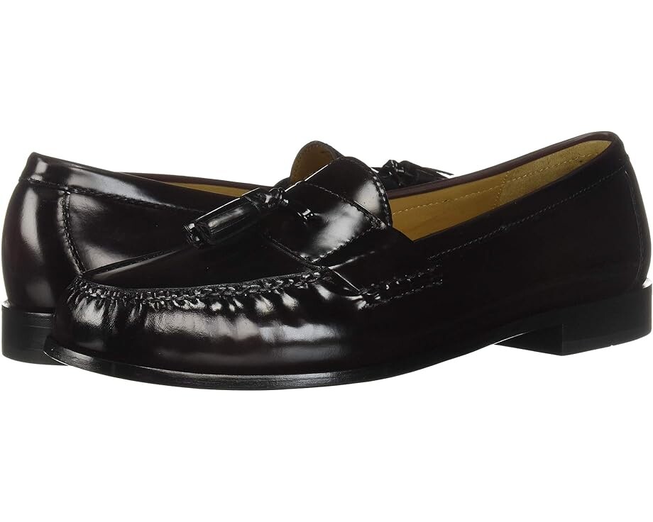 

Лоферы Cole Haan Pinch Tassel, бордовый