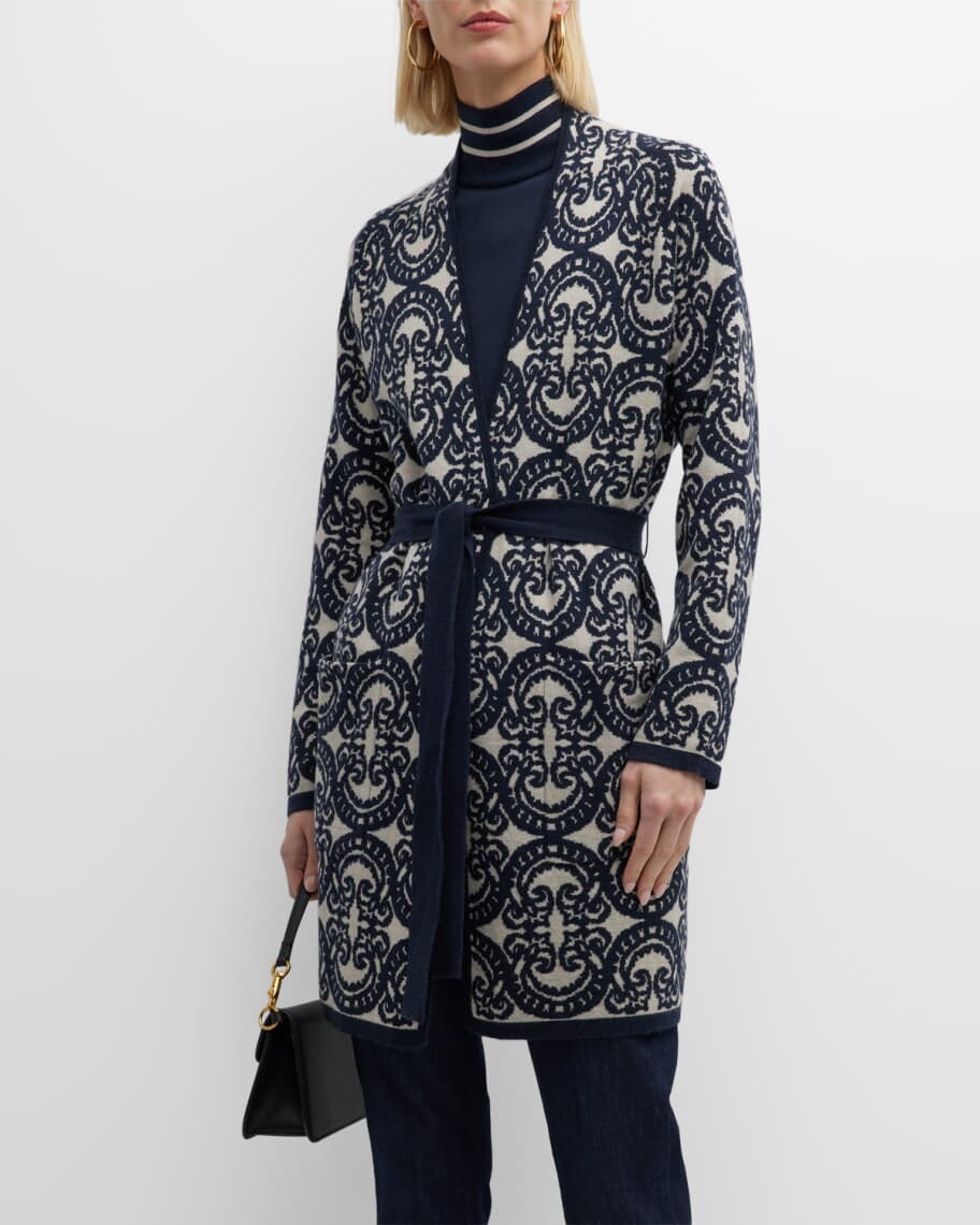 

Кардиган из кашемира с поясом Balta Max Mara