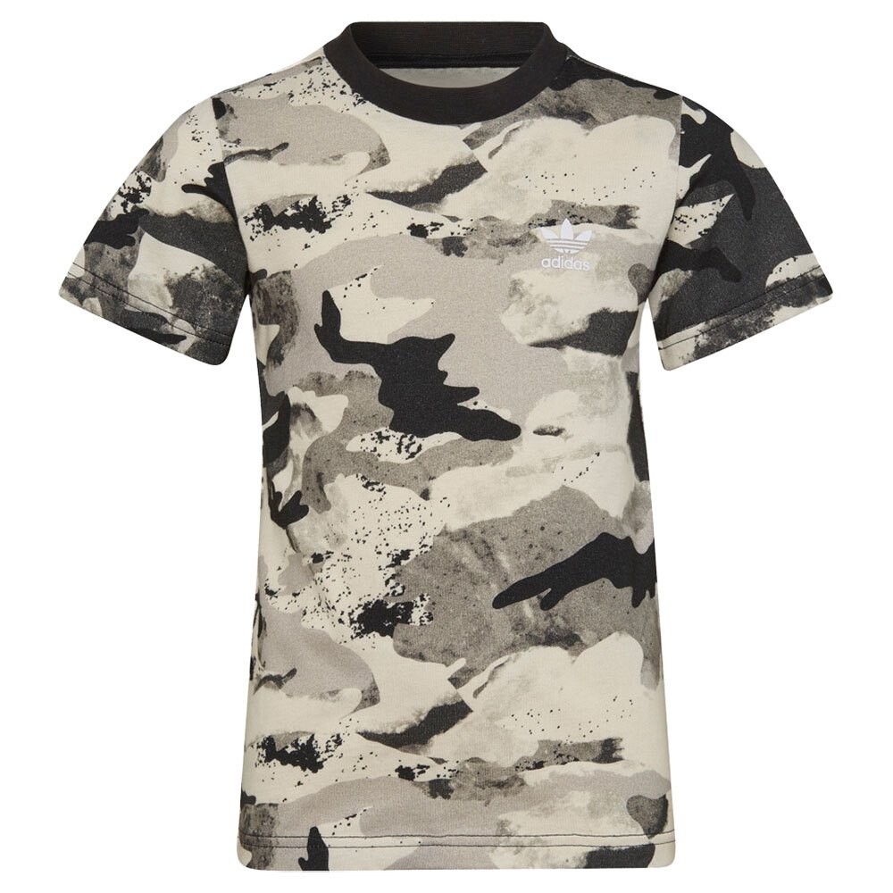 

Футболка adidas Originals Allover Print Camo, зеленый