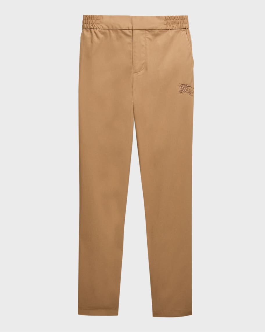 

Брюки Romeo Equestrian с вышивкой для мальчика, размер 3–14 Burberry