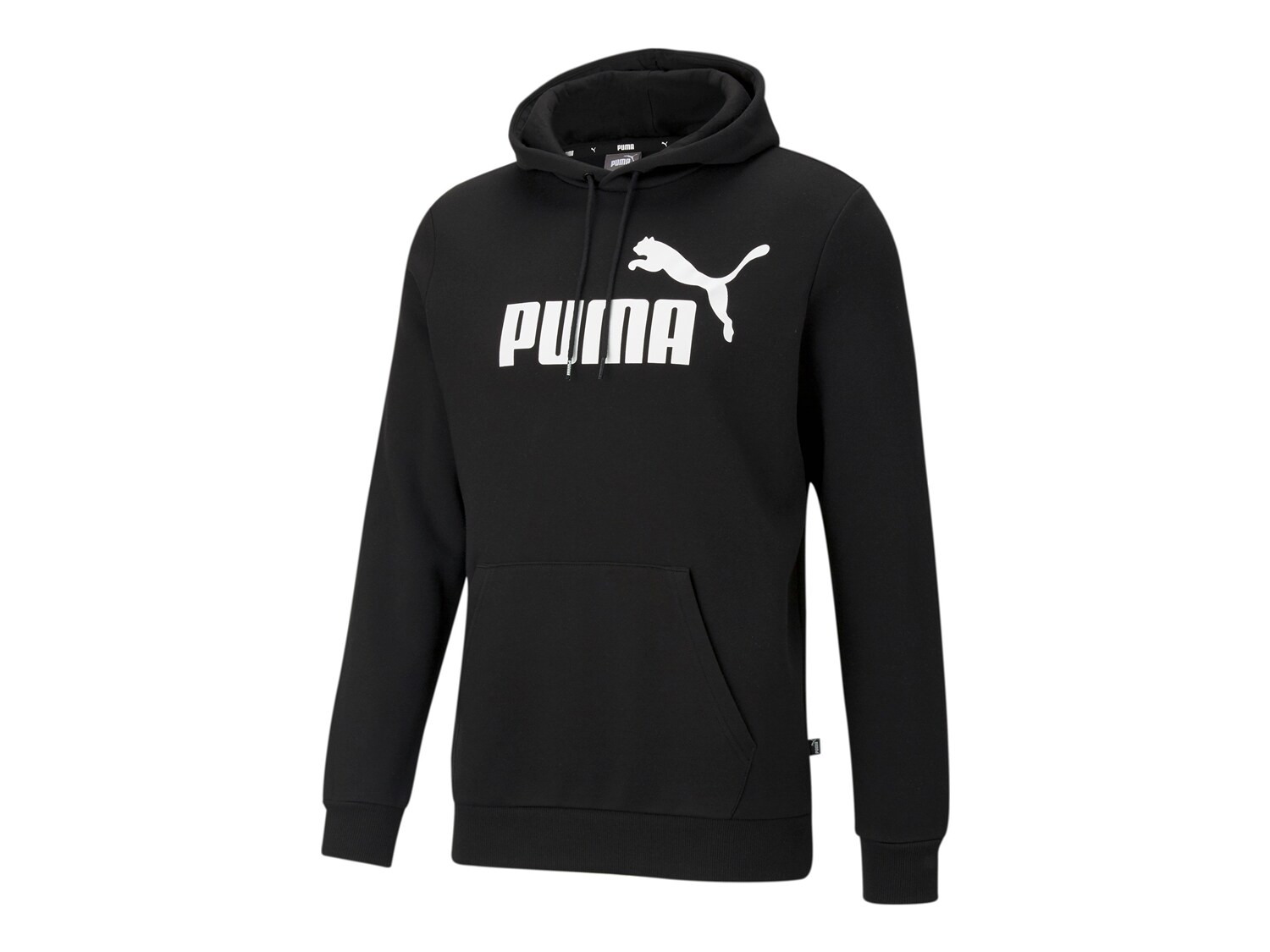 Толстовка мужская Puma Essentials, черный худи женское puma essentials tiger aop hoodie track размер 42 44 rus