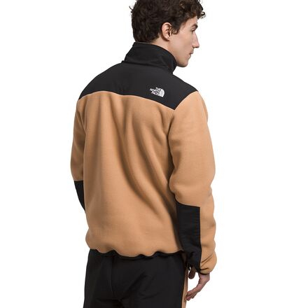 Флисовая куртка Denali 2 – мужская The North Face, цвет Almond Butter/TNF Black