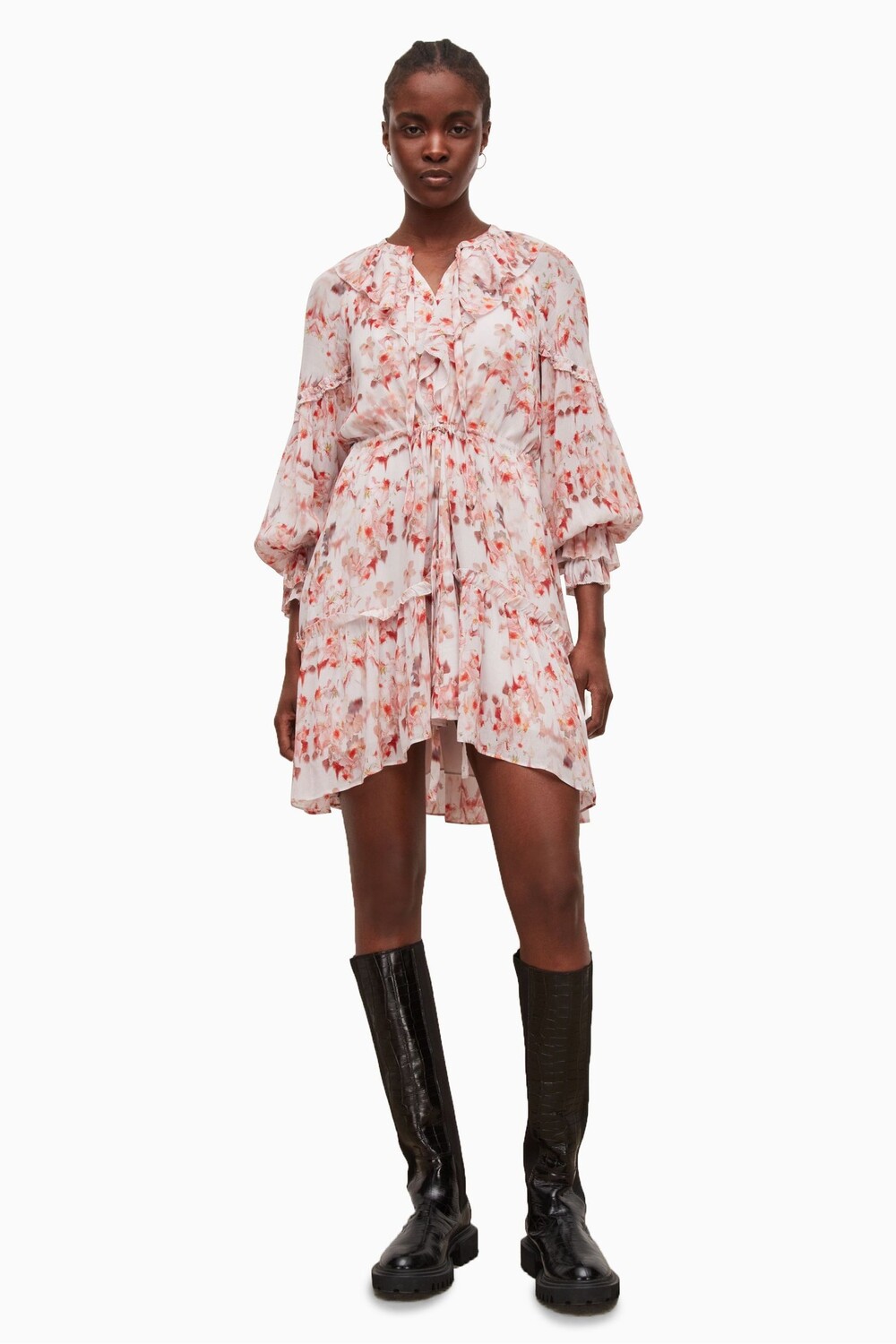 

Платье AllSaints Ava Momo All Saints, розовый