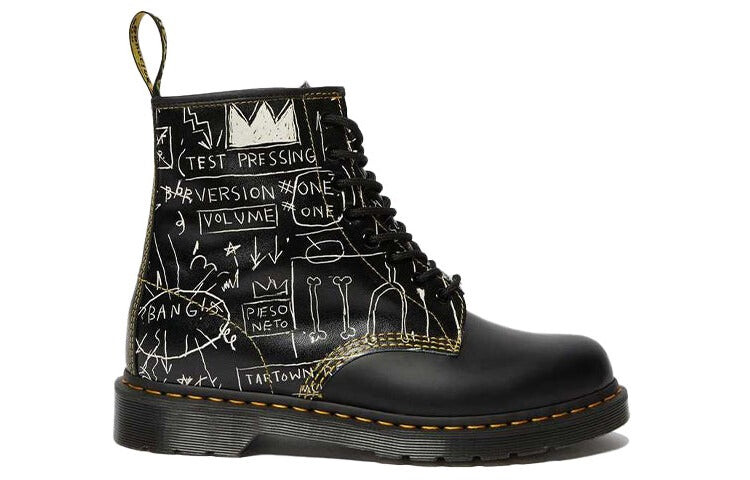 

Ботинки Dr.Martens x Jean-Michel Basquiat 1460, черный
