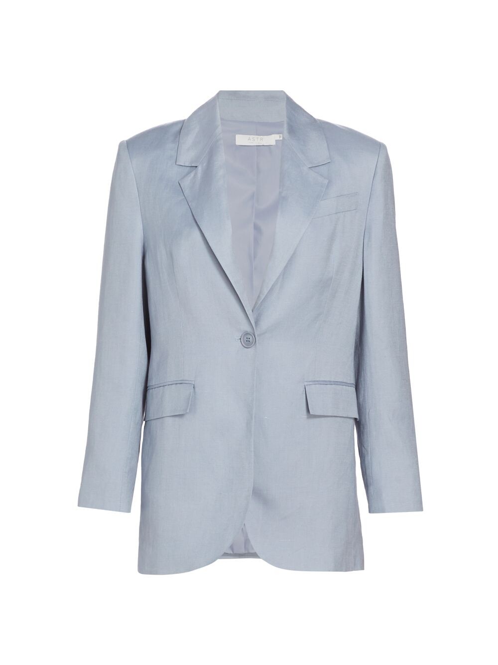 

Однобортный блейзер Laudine ASTR The Label, синий