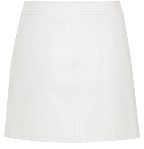 

Виниловая юбка Reedition Courreges