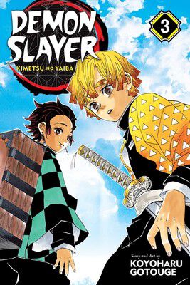 

Манга Demon Slayer: Kimetsu no Yaiba Manga Volume 3