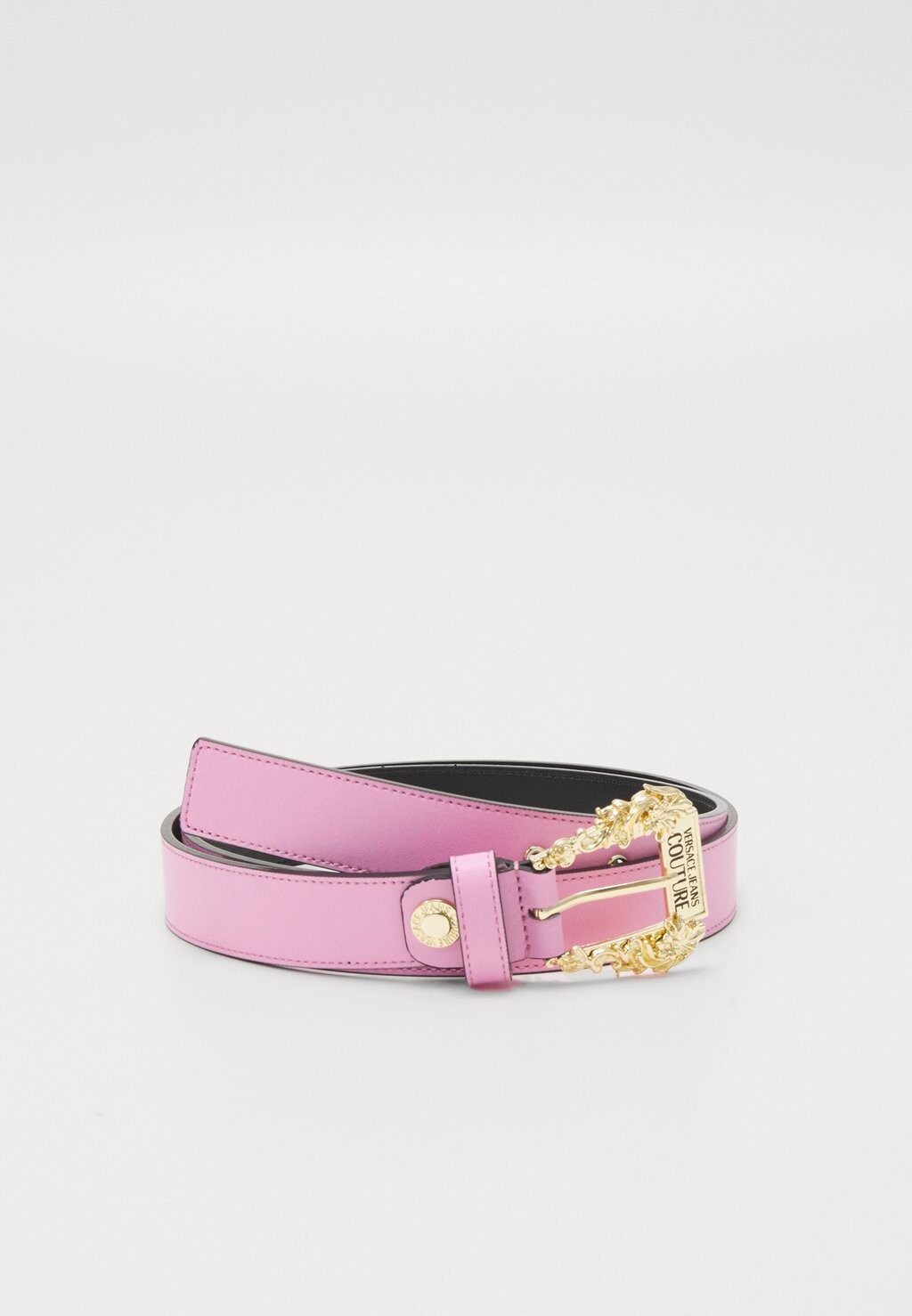 

Ремень Versace Jeans Couture, нежно-розовый
