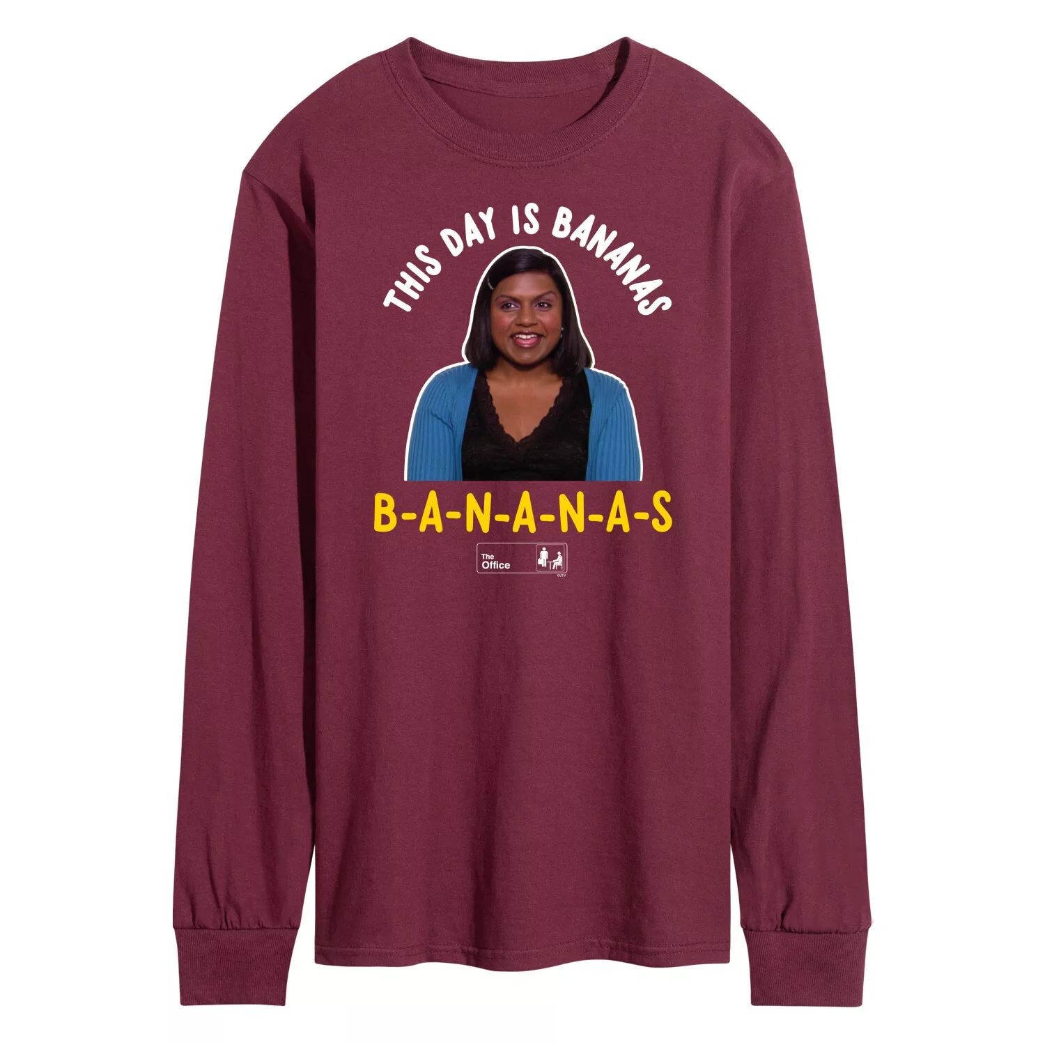 

Мужская футболка The Office Kelly Day Is Bananas Tee Licensed Character