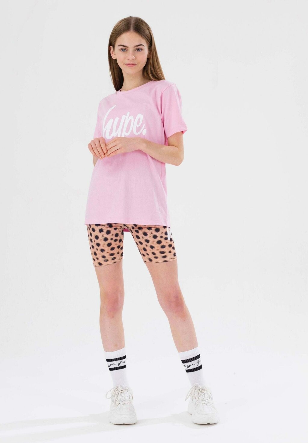 

Шорты SET Hype, цвет pink