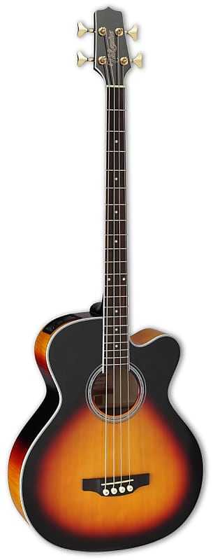 

Басс гитара Takamine GB72CE Jumbo Acoustic Bass Guitar - Sunburst