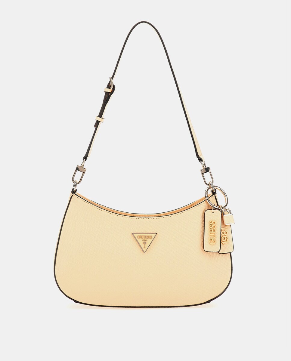 

Noelle бежевый хобо на молнии Guess, бежевый