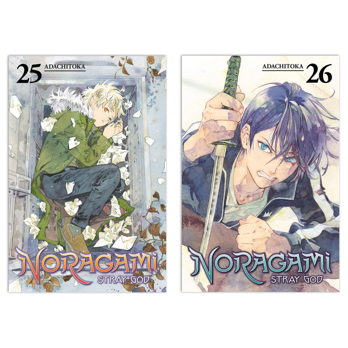 

Манга Noragami Stray God Manga (25-26) Bundle