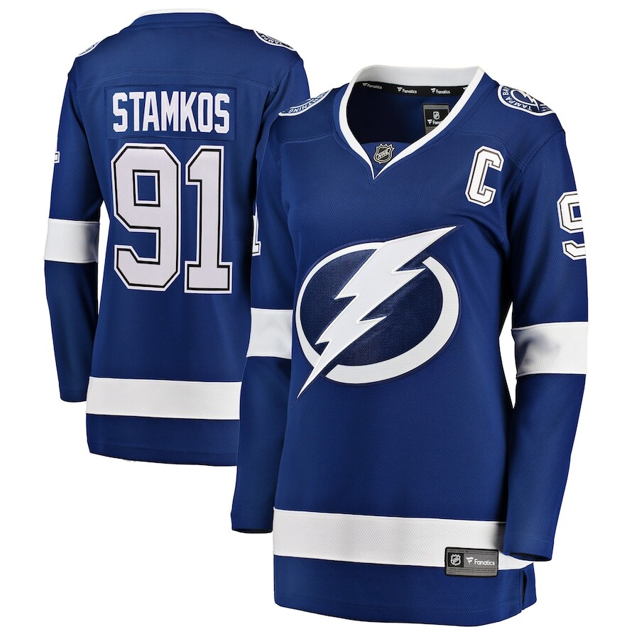 

Джерси Fanatics Branded Tampa Bay Lightning, синий