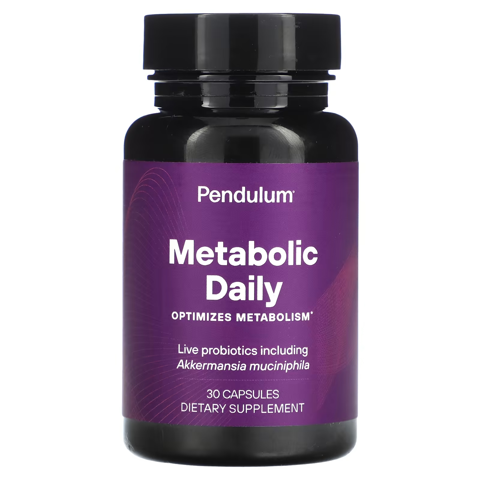 Пищевая добавка Pendulum Metabolic Daily с аккермансией, 30 капсул