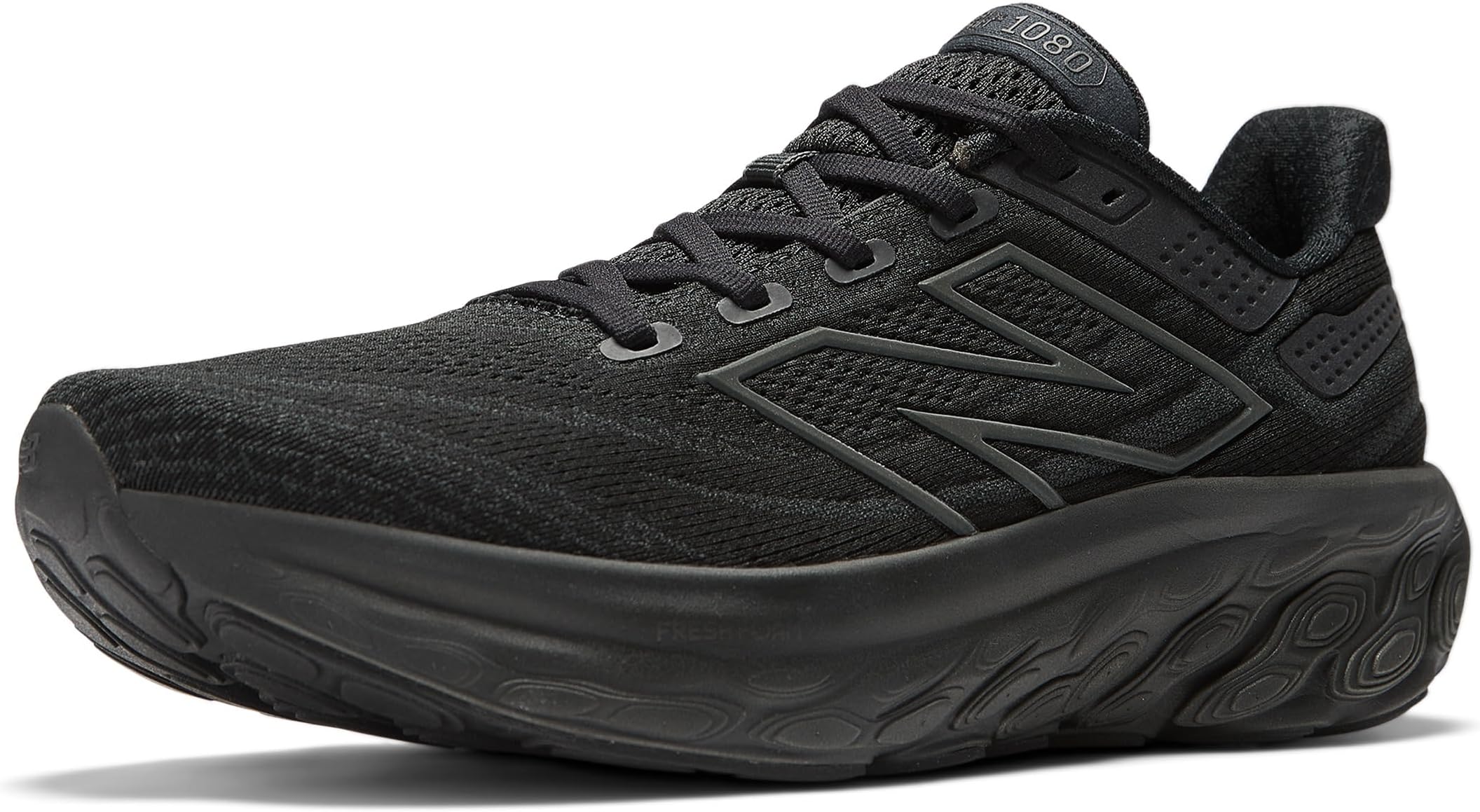 

Кроссовки Fresh Foam X 1080v13 New Balance, цвет Black/Blacktop