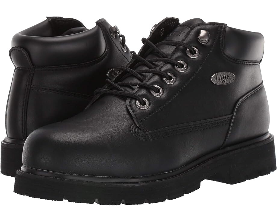 

Ботинки Lugz Brazer Steel Toe, черный