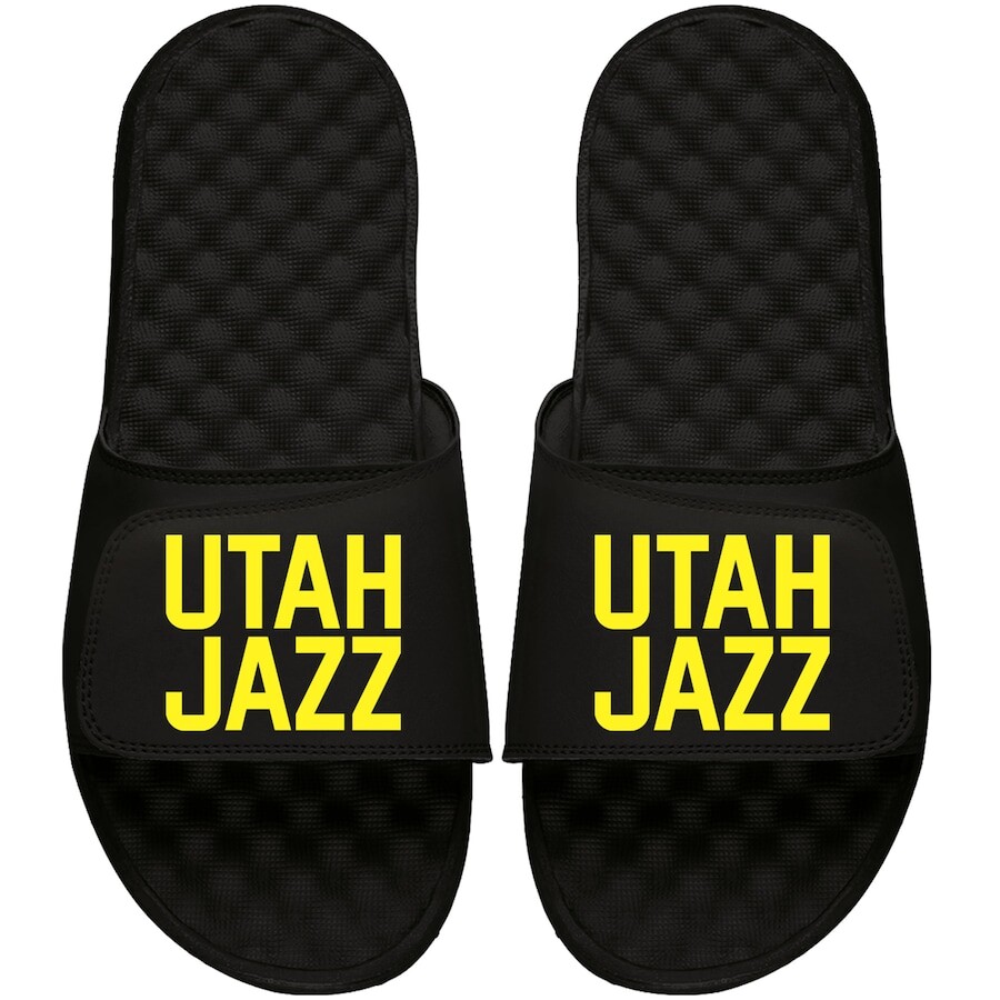 

Сандалии ISlide Utah Jazz, черный
