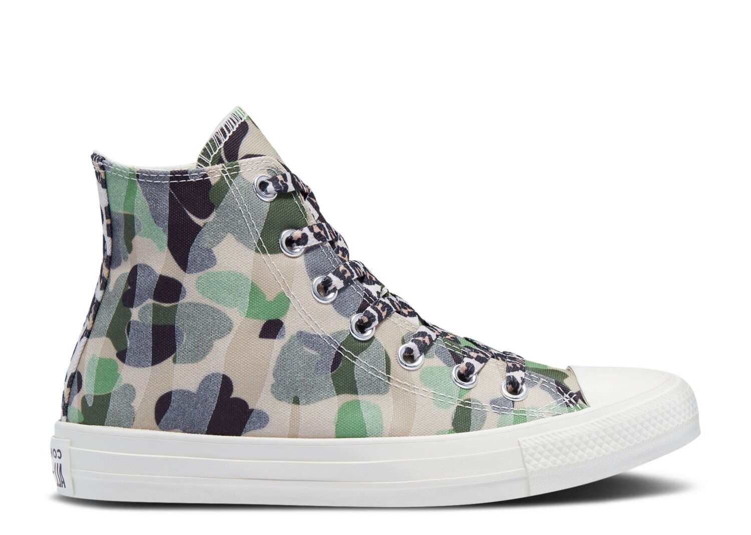 

Кроссовки Converse Wmns Chuck Taylor All Star High 'Camo', коричневый