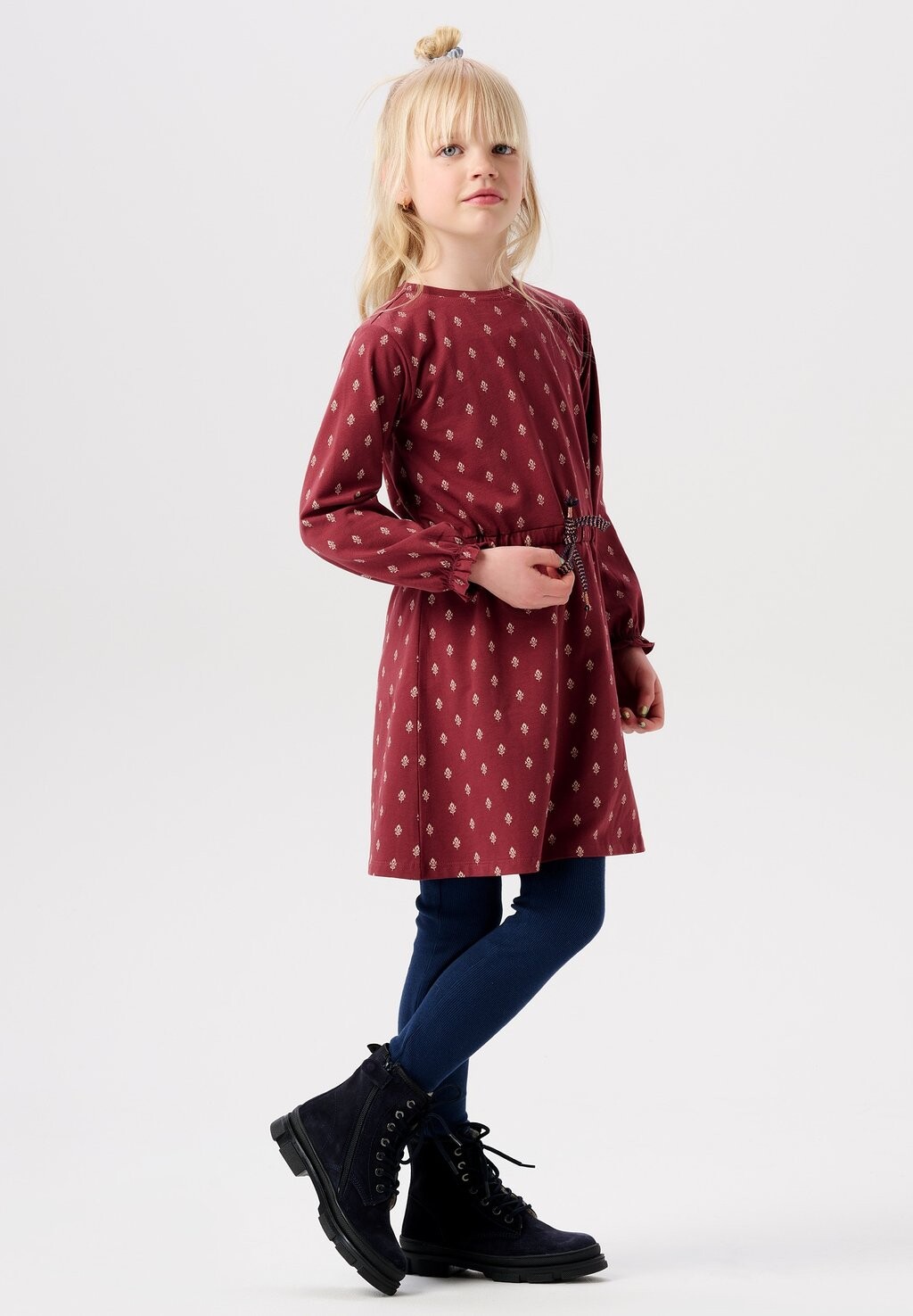 

Платье летнее Annetta Noppies, цвет oxblood red
