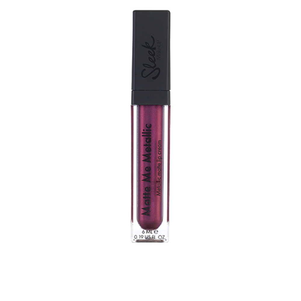 

Губная помада Matte me metallic lip cream Sleek, platinised plum