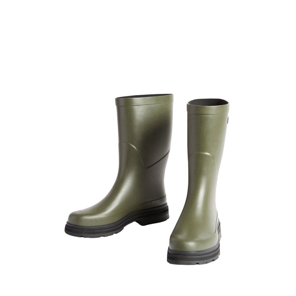 

Ботинки Aigle Mid Rain rain, зеленый