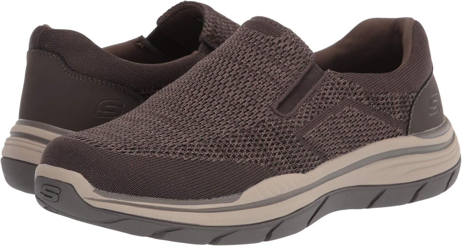 

Кроссовки Relaxed Fit Expected 2.0 - Arago SKECHERS, цвет Olive/Brown
