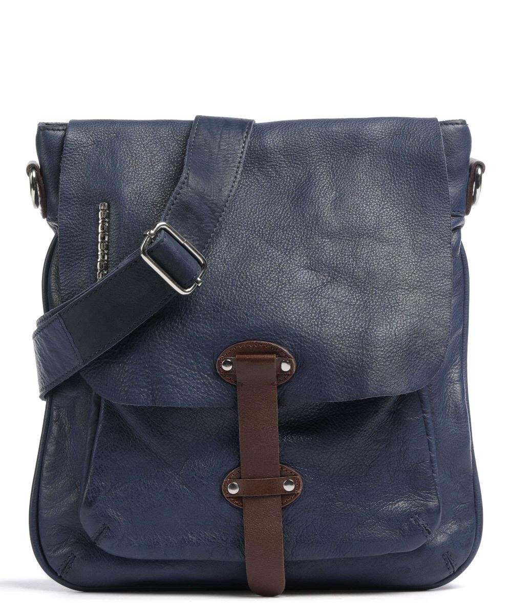 

Сумка Kohlmarkt 1 из зернистой яловой кожи Taschendieb Wien, синий