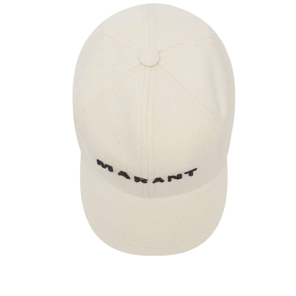 

Кепка с логотипом Isabel Marant Tyrone, экрю