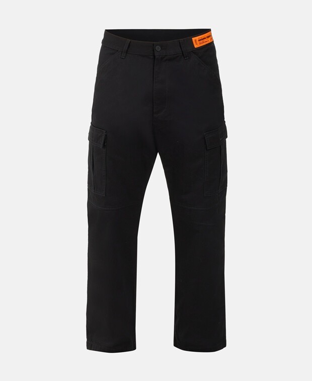 

Брюки-карго Heron Preston, черный