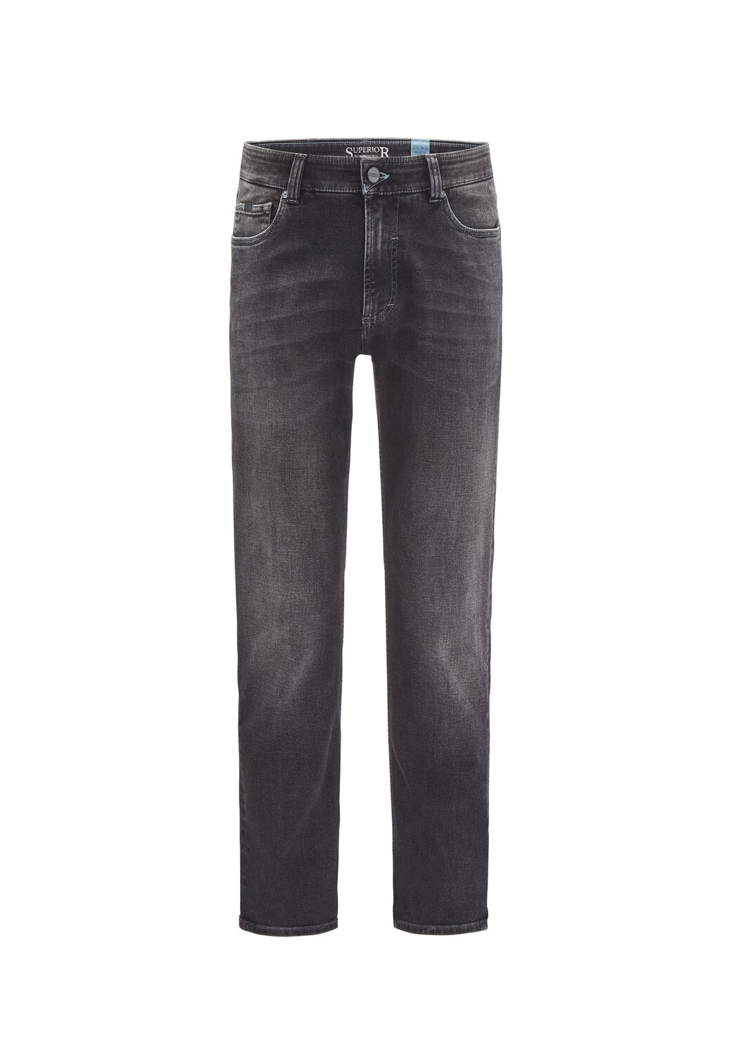 

Улучшенные джинсы прямого кроя DUKE PADDOCK'S, цвет Dark Grey Vintage Wash