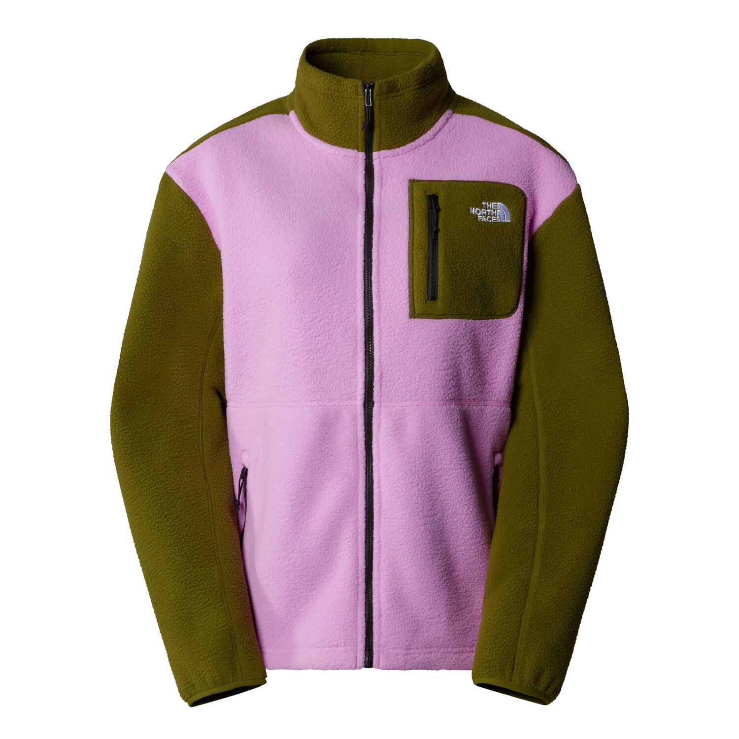 

Флисовая куртка Юмиори The North Face, розовый