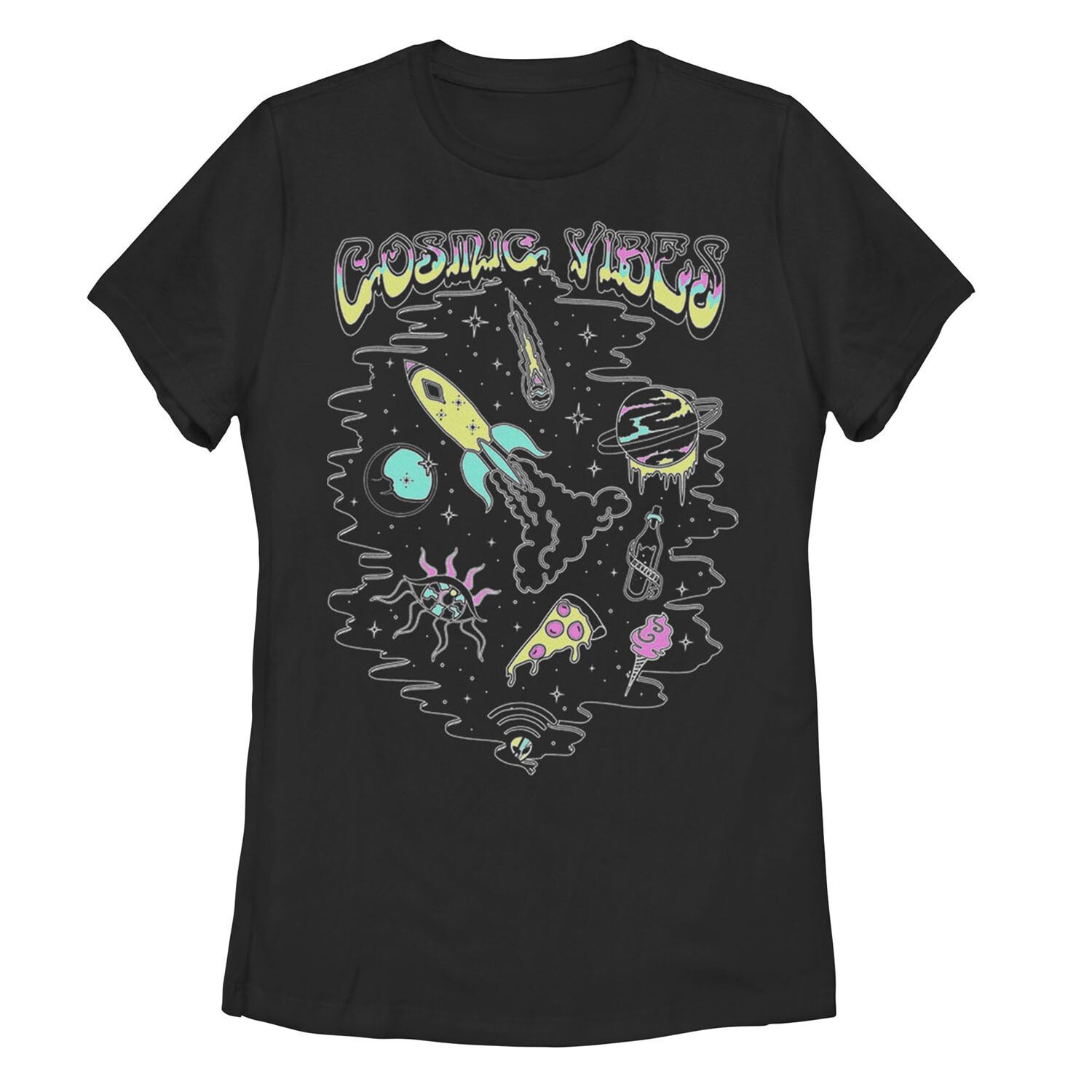 

Футболка с рисунком Doodles Junior' Cosmic Vibes