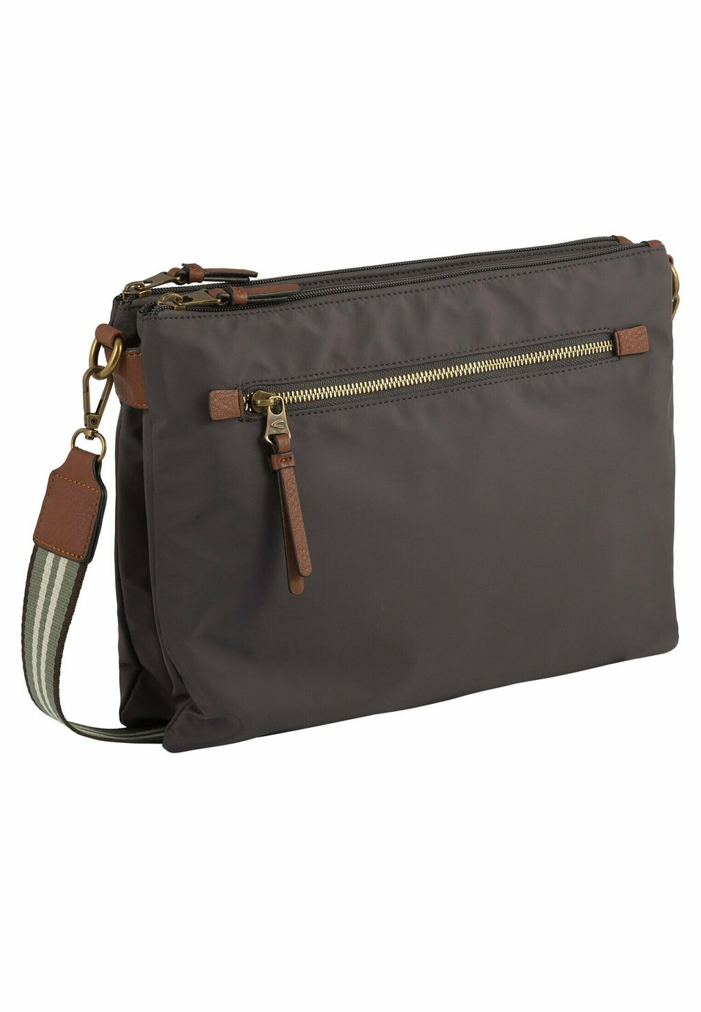 

Сумка через плечо MIT REISSVERSCHLUSS ÖFFNUNG AM HAUPTFACH camel active, цвет dark grey