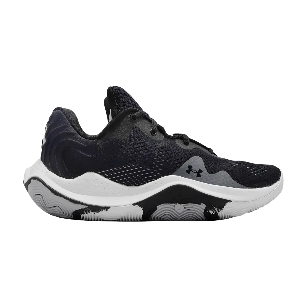

Кроссовки Spawn 4 Under Armour, черный