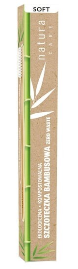 

Мягкая бамбуковая зубная щетка 1 шт. Natura Care Zero Waste