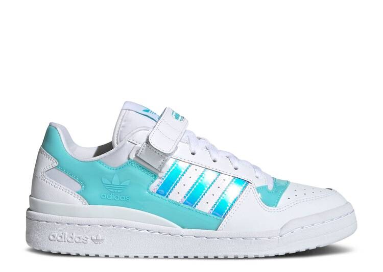 

Кроссовки Adidas FORUM LOW 'WHITE IRIDESCENT', белый