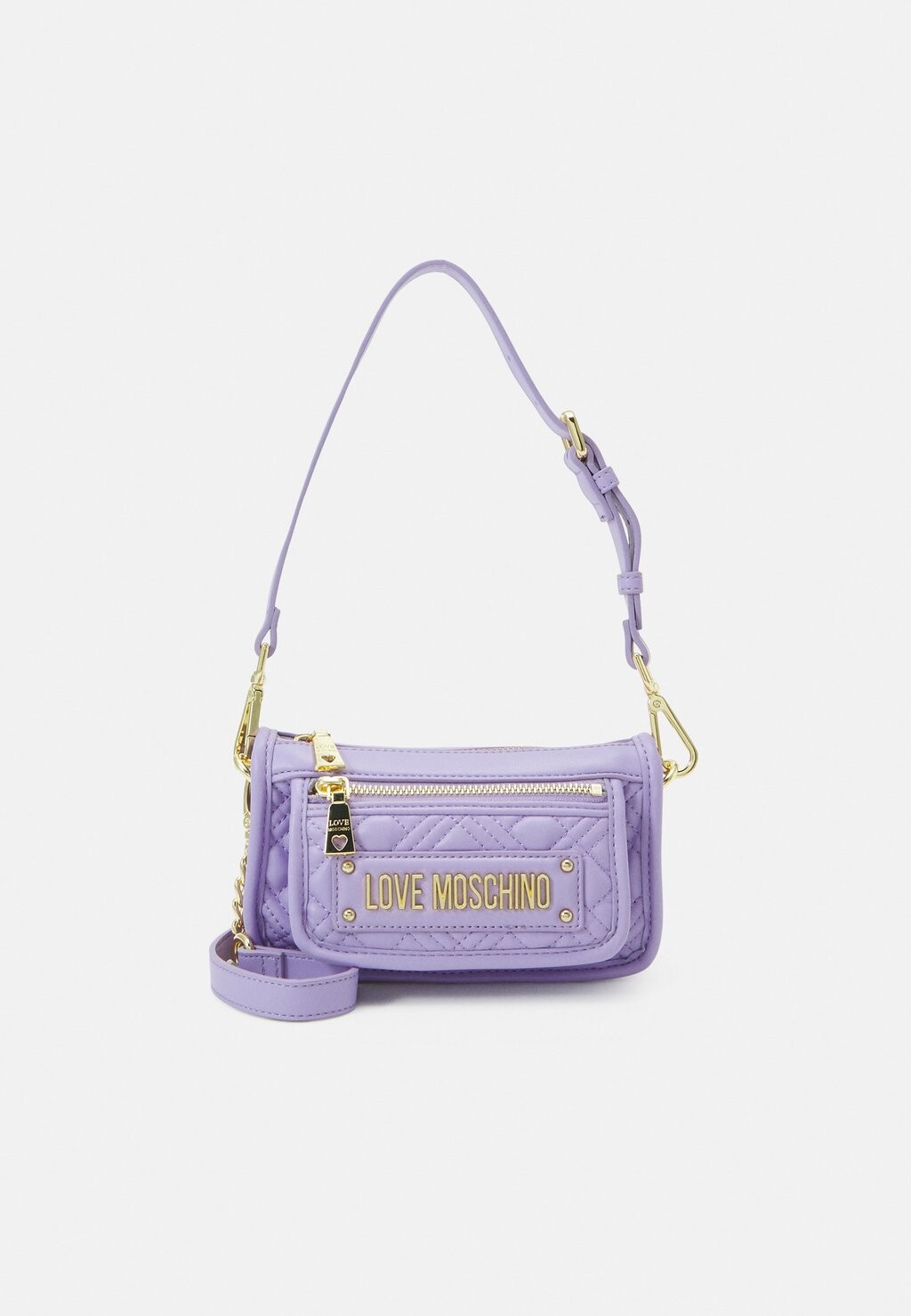 

Сумка Love Moschino, фиолетовый