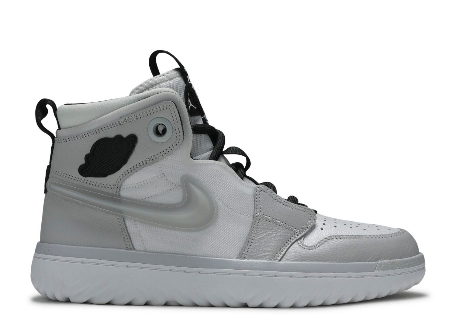 

Кроссовки Air Jordan Air Jordan 1 React High 'Grey Fog', белый