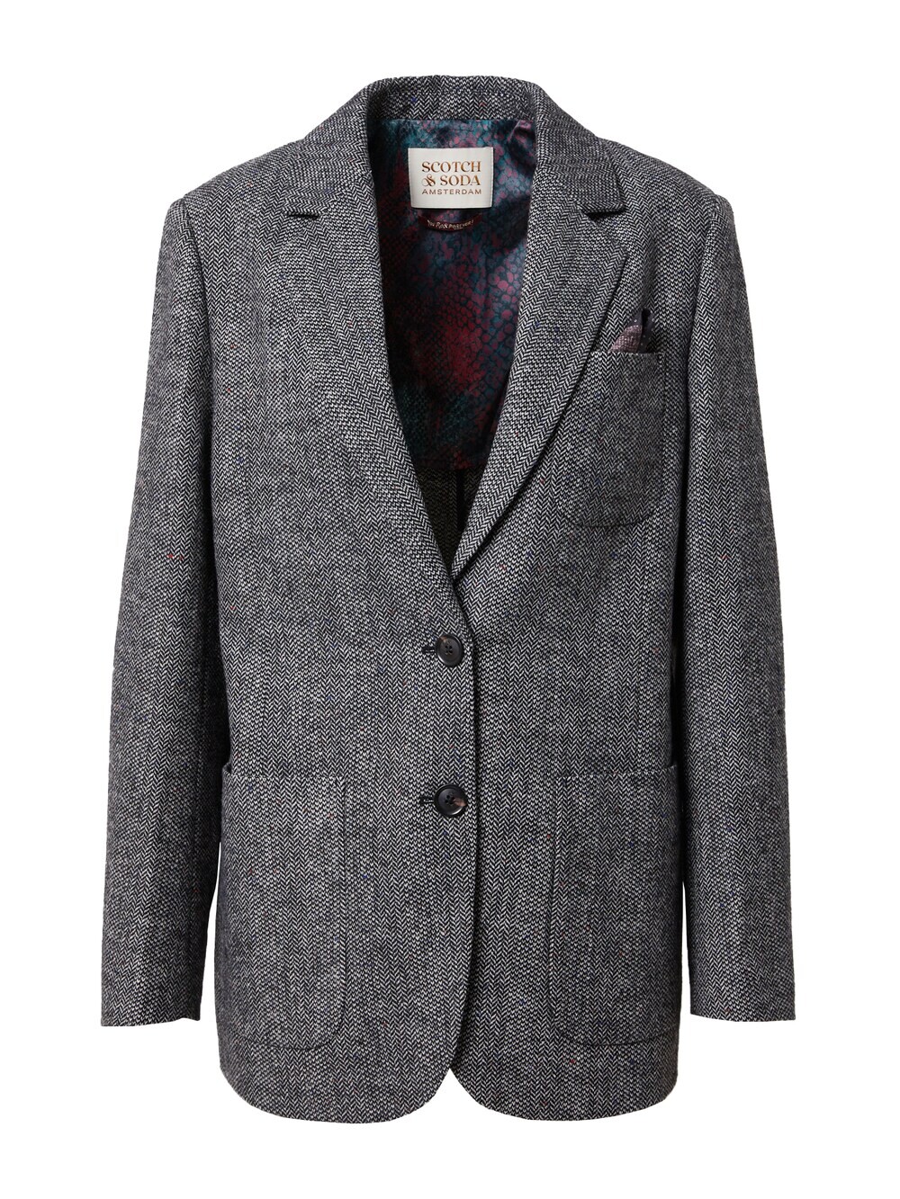 

Блейзер SCOTCH & SODA, серый