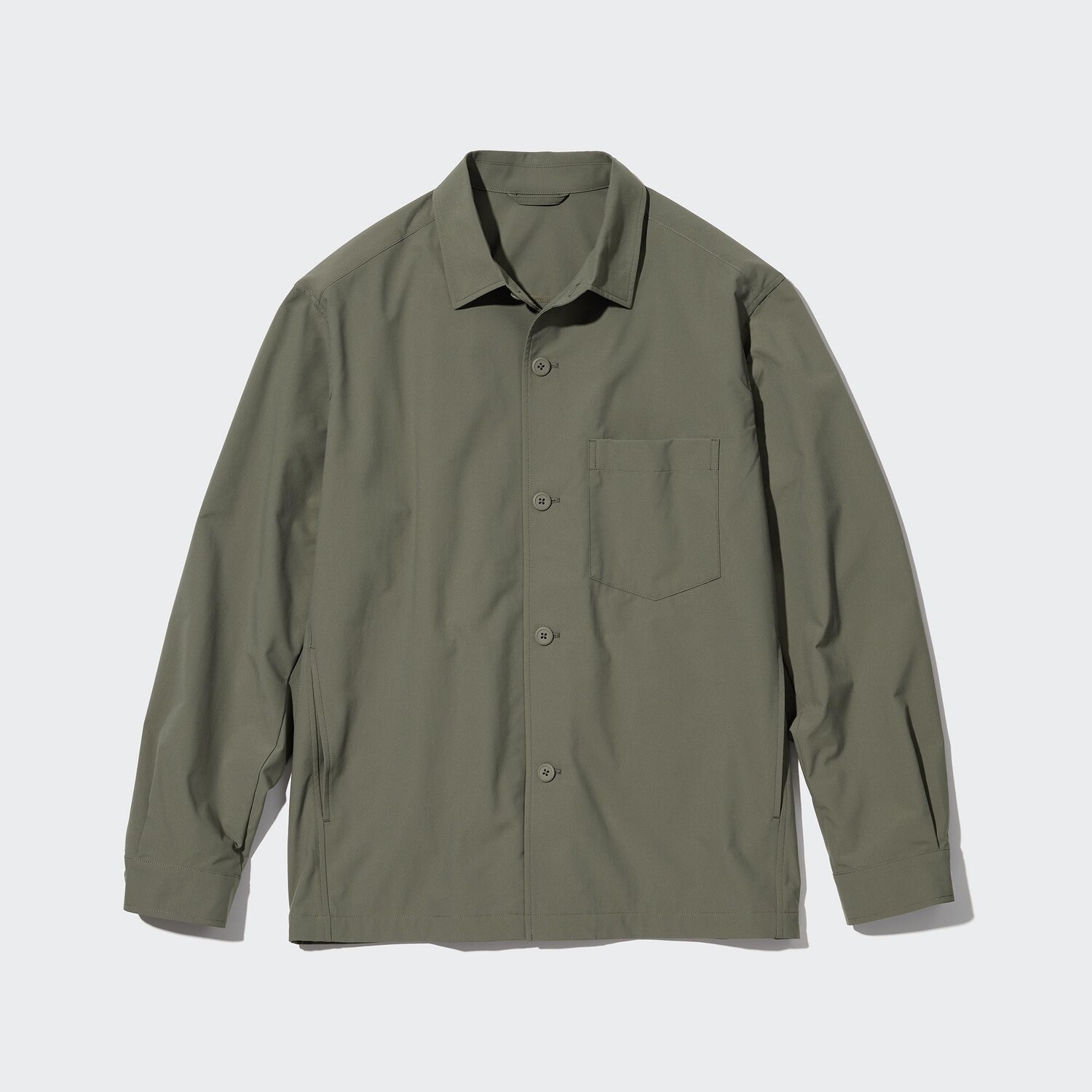 

Куртка UNIQLO airsense сверхлегкая, оливковый, Зеленый
