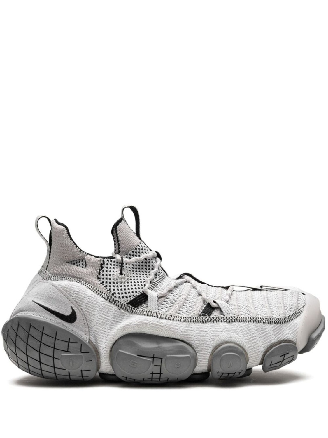 

Nike кроссовки ISPA Link Light Iron Ore Smoke Grey, серый