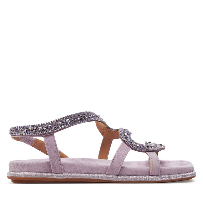 

Сандалии Alma En Pena V240850 Suede Lilac, фиолетовый