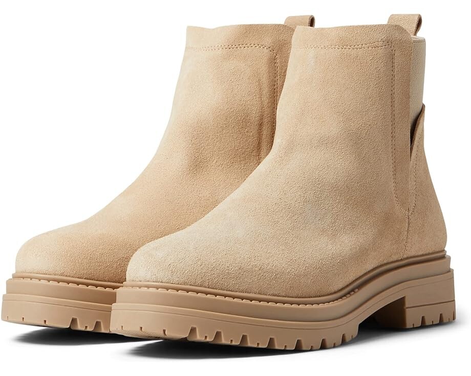 

Ботинки Steve Madden Moira Bootie, цвет Sand Suede