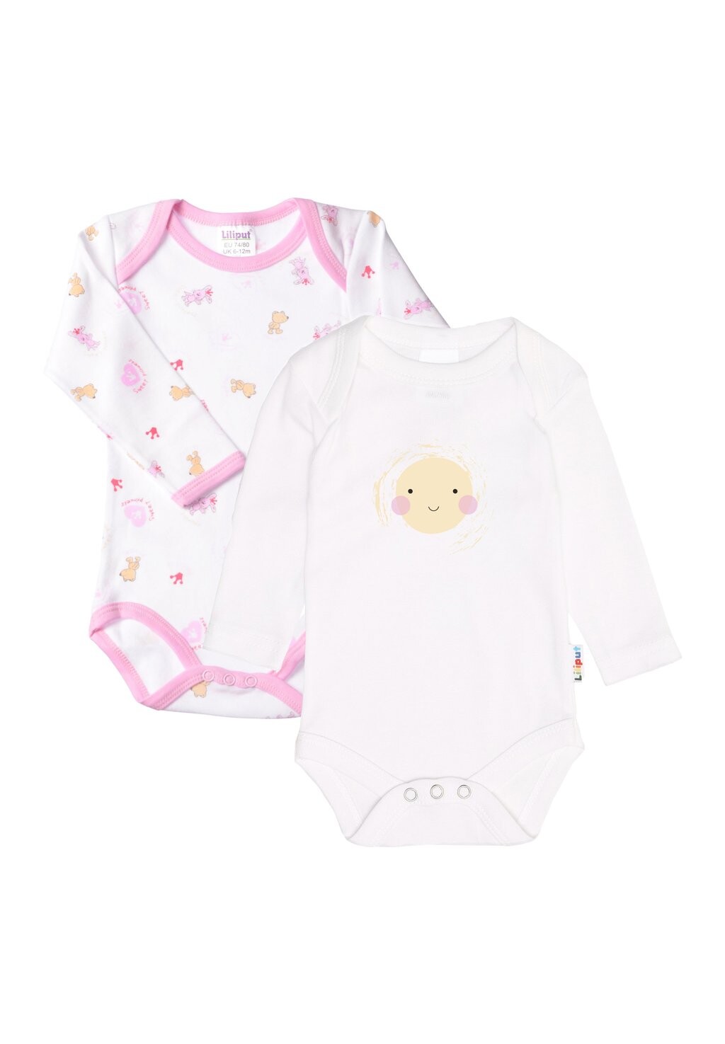 

Боди 2 PACK Liliput, цвет weiß rosa