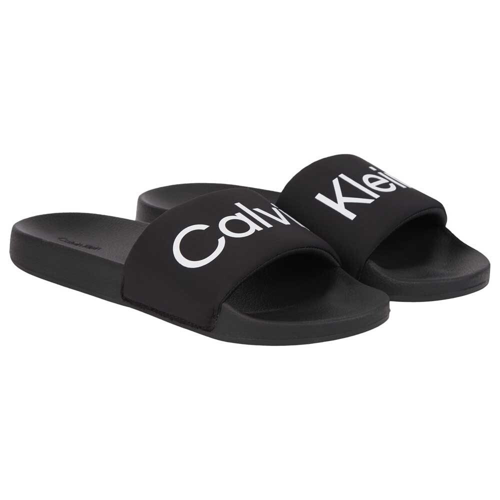

Шлепанцы Calvin Klein HM0HM00962, черный